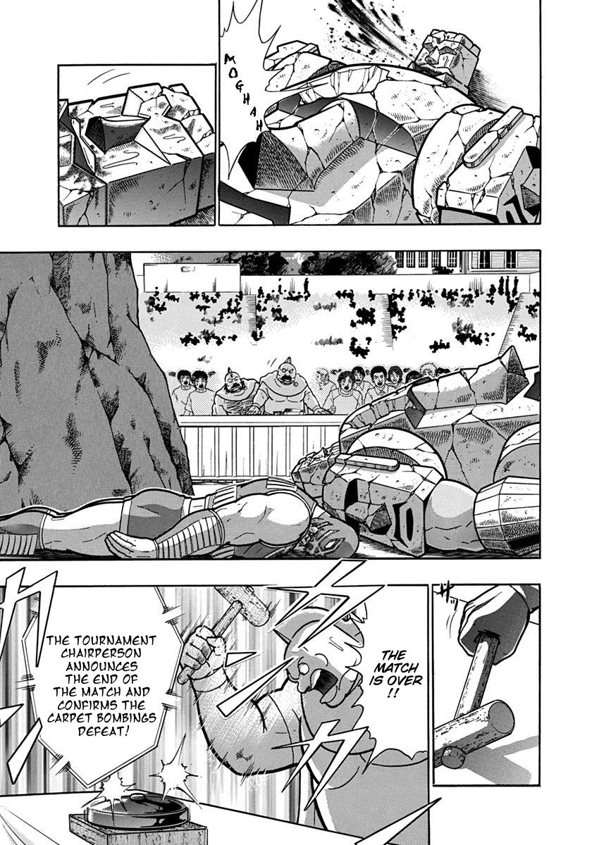 Kinnikuman Nisei chapter 127 page 9