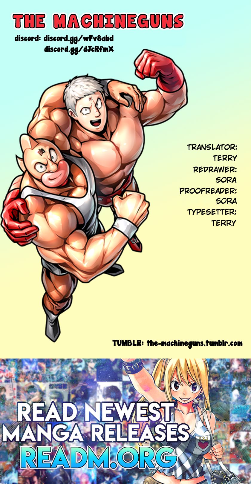 Kinnikuman Nisei chapter 128 page 21