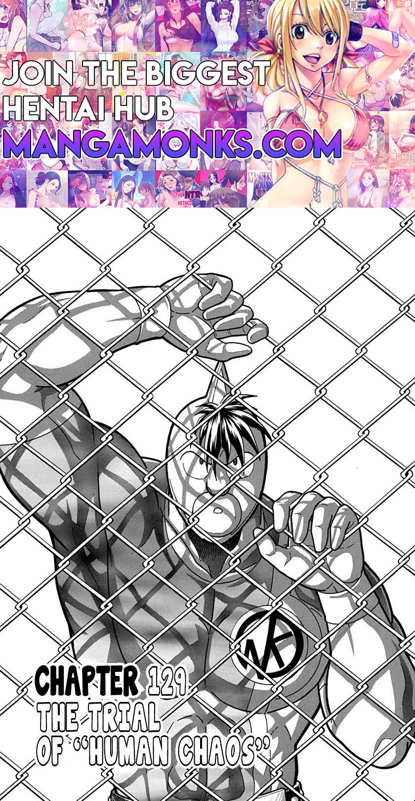 Kinnikuman Nisei chapter 129 page 1