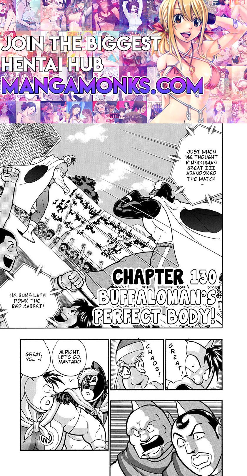 Kinnikuman Nisei chapter 130 page 1