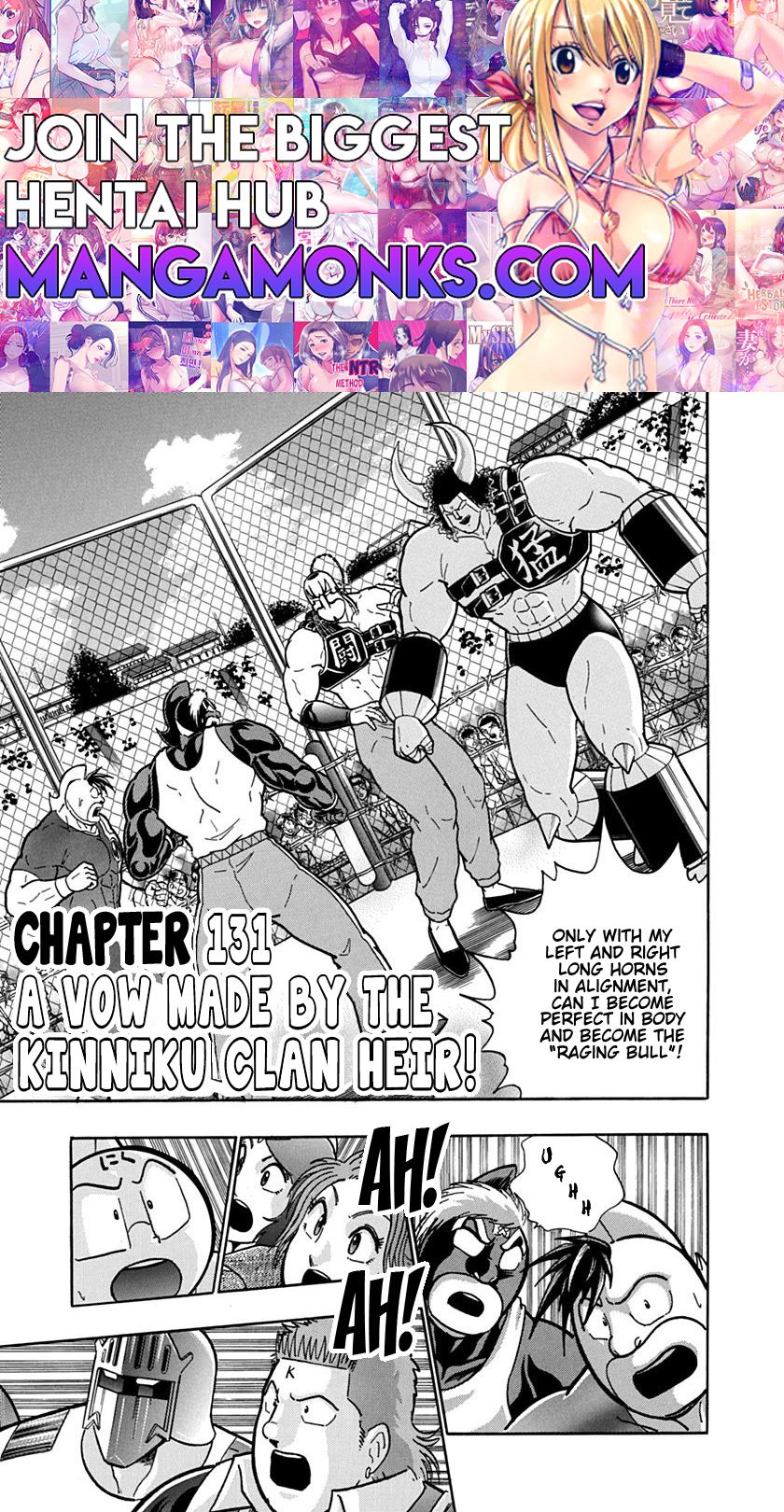 Kinnikuman Nisei chapter 131 page 1