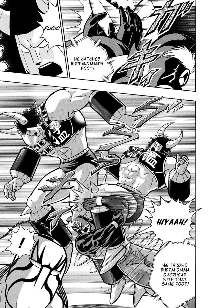 Kinnikuman Nisei chapter 132 page 11