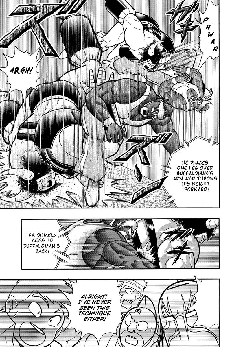 Kinnikuman Nisei chapter 132 page 13