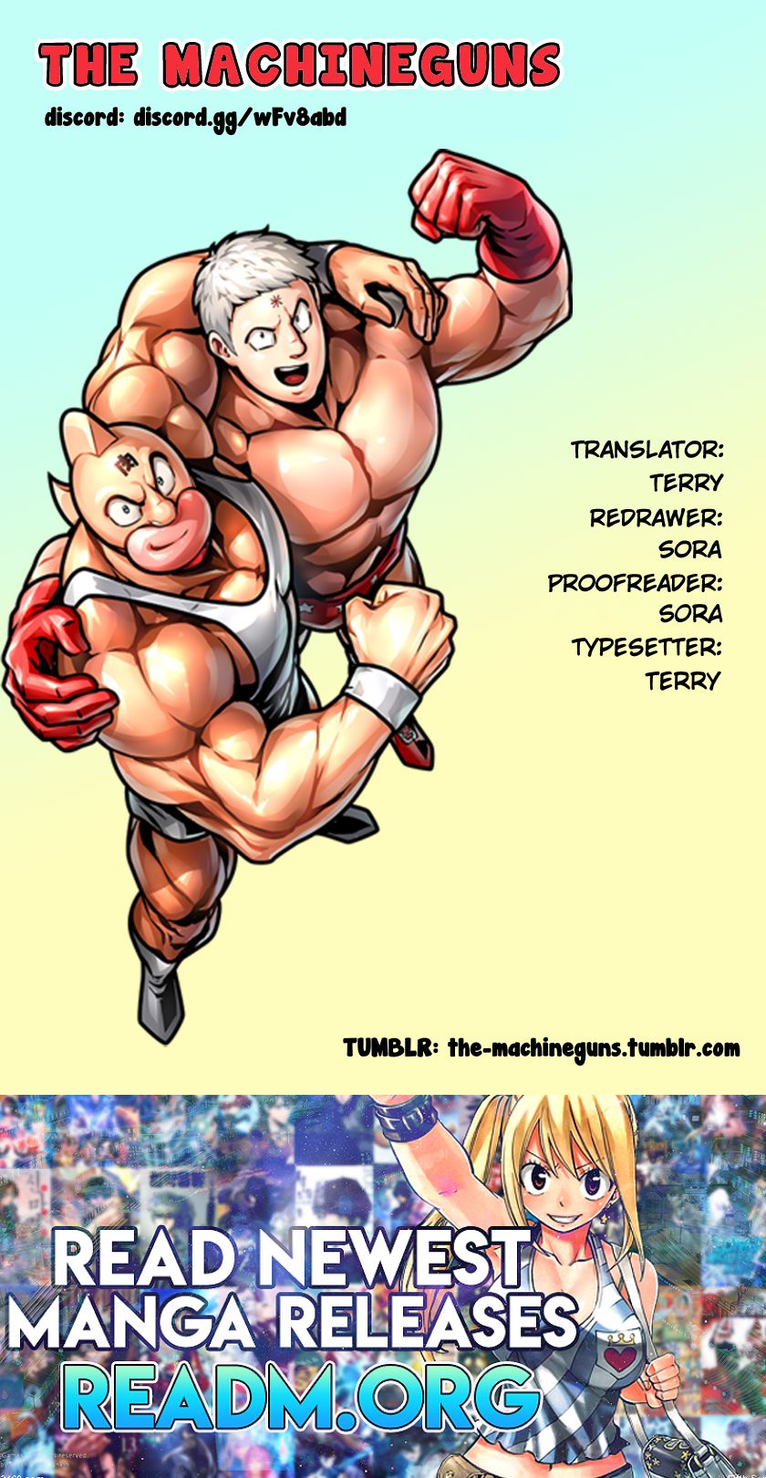 Kinnikuman Nisei chapter 132 page 21