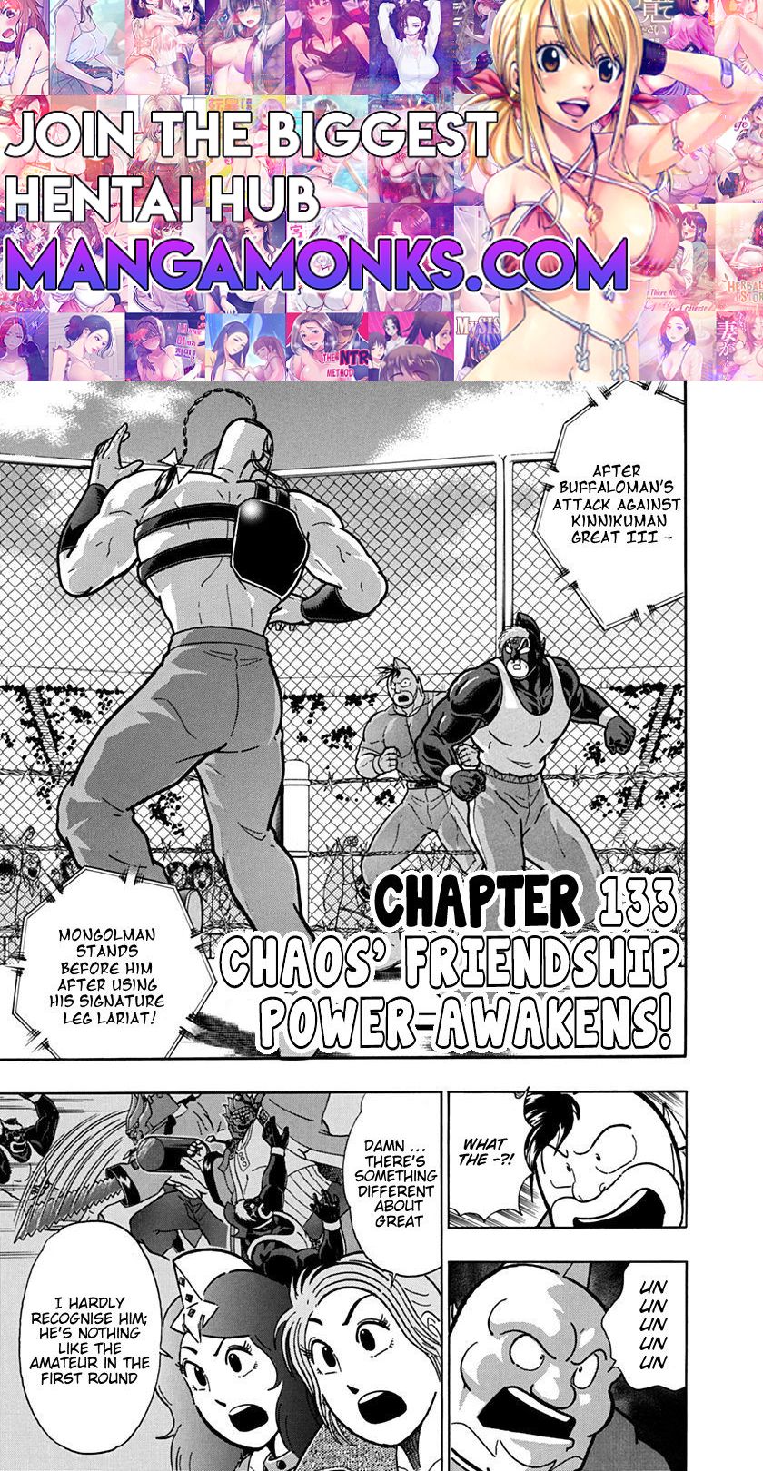 Kinnikuman Nisei chapter 133 page 1