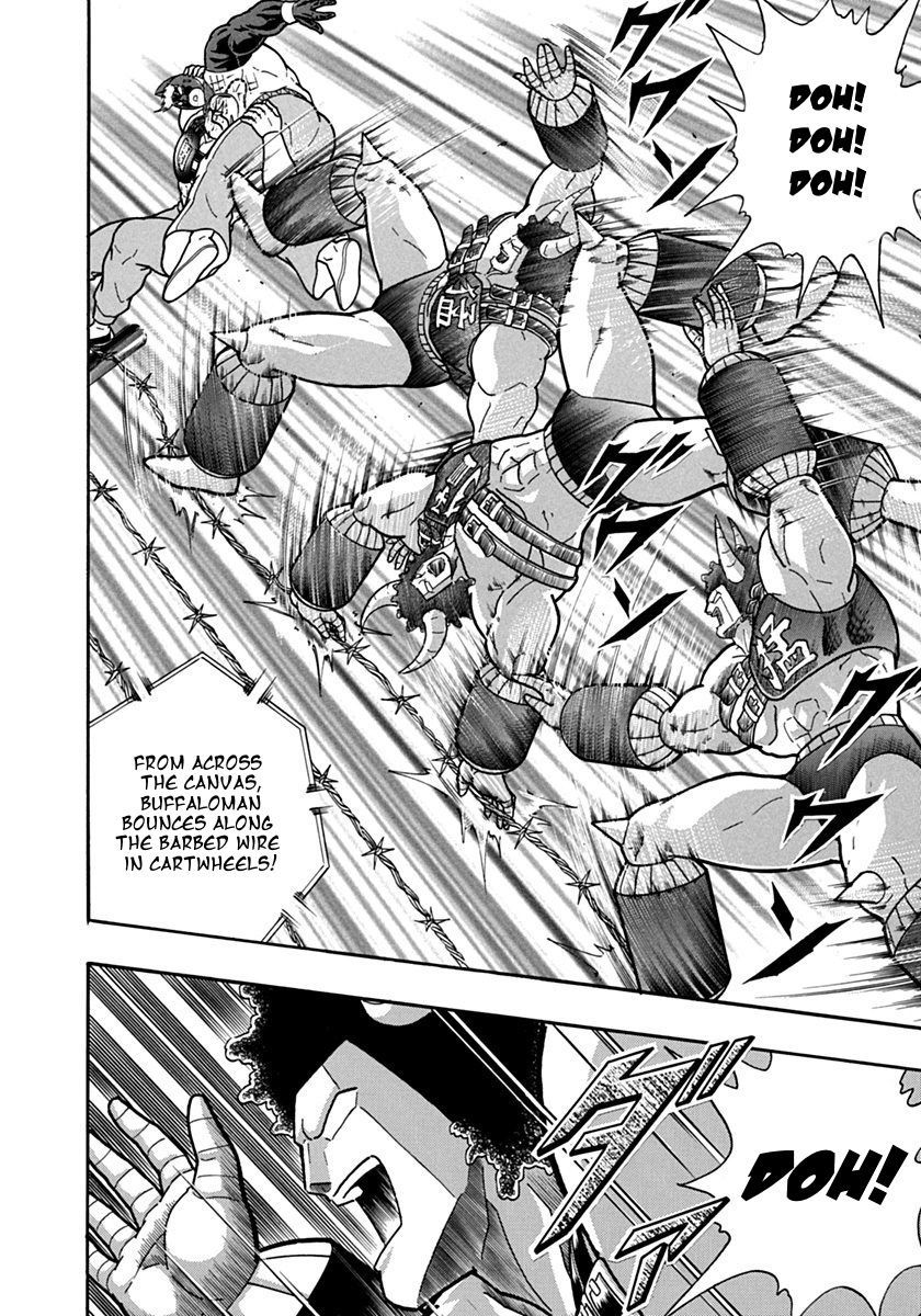 Kinnikuman Nisei chapter 133 page 18