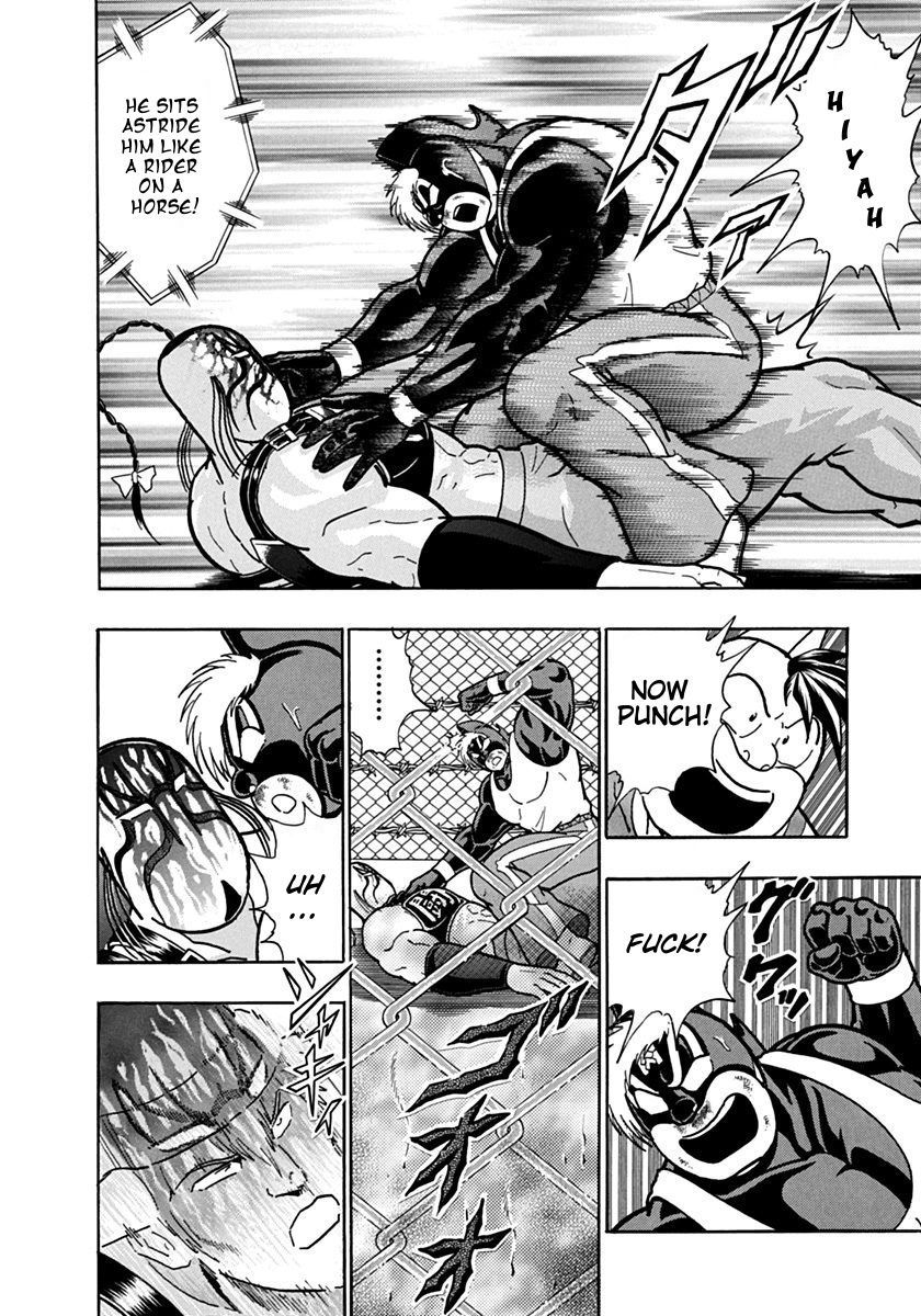 Kinnikuman Nisei chapter 133 page 8