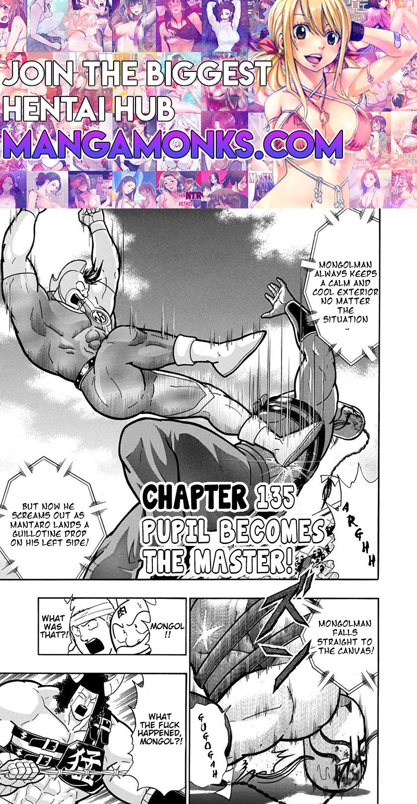 Kinnikuman Nisei chapter 135 page 1