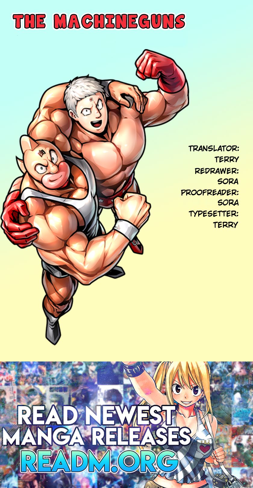 Kinnikuman Nisei chapter 135 page 21