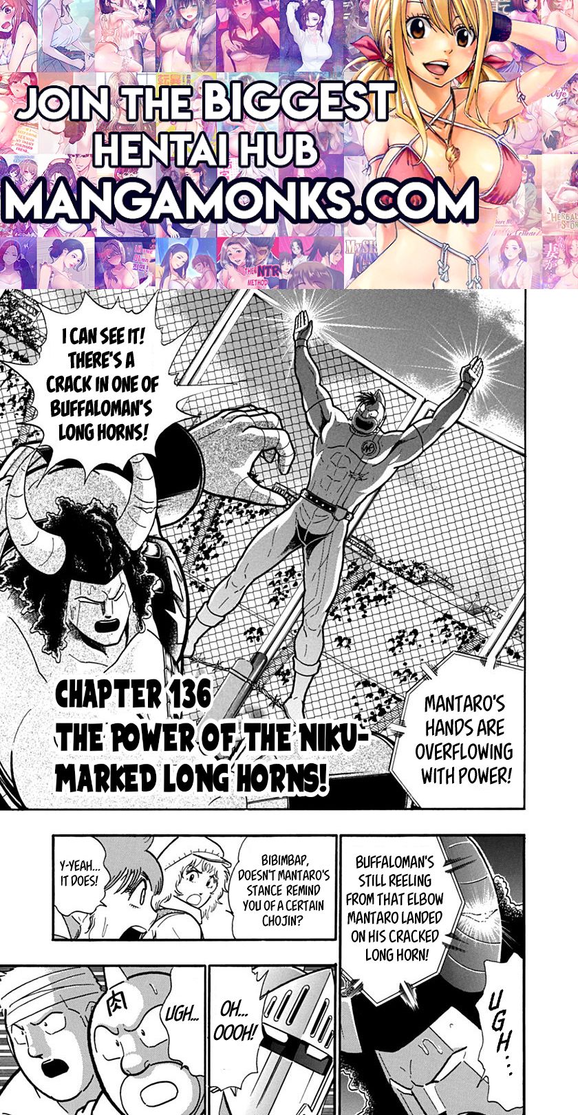 Kinnikuman Nisei chapter 136 page 1