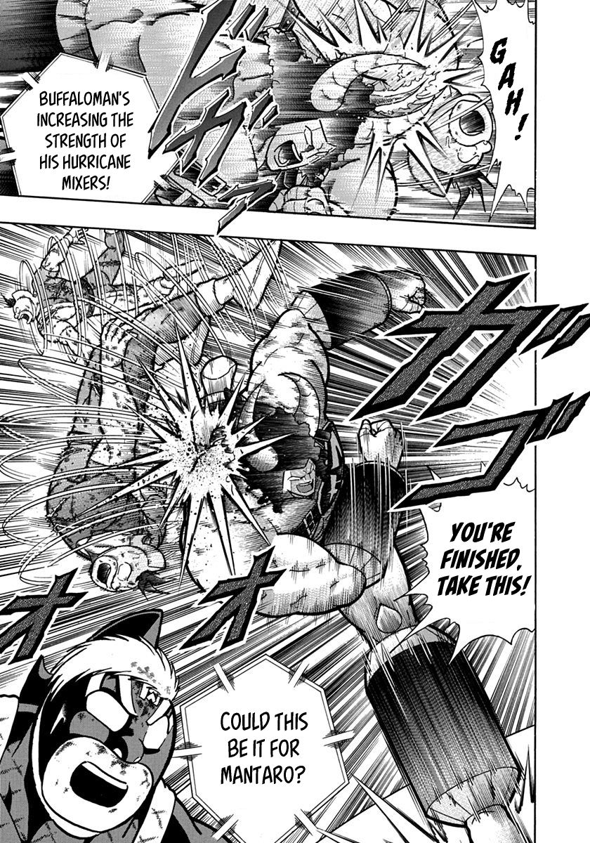 Kinnikuman Nisei chapter 136 page 11