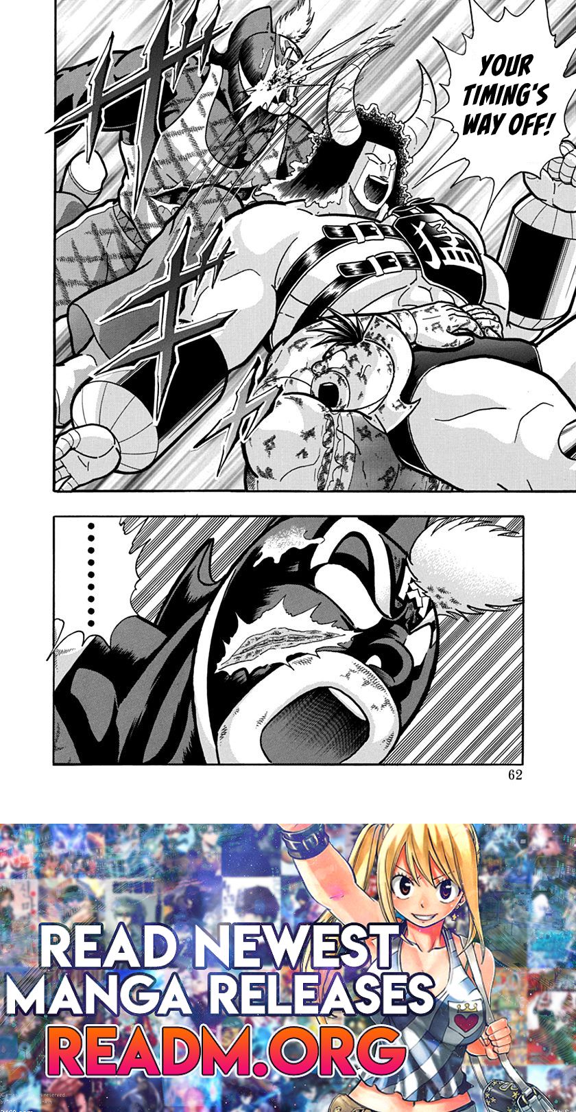 Kinnikuman Nisei chapter 136 page 20