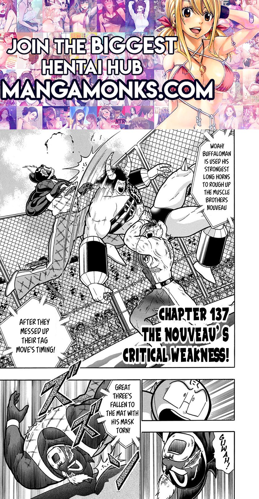 Kinnikuman Nisei chapter 137 page 1