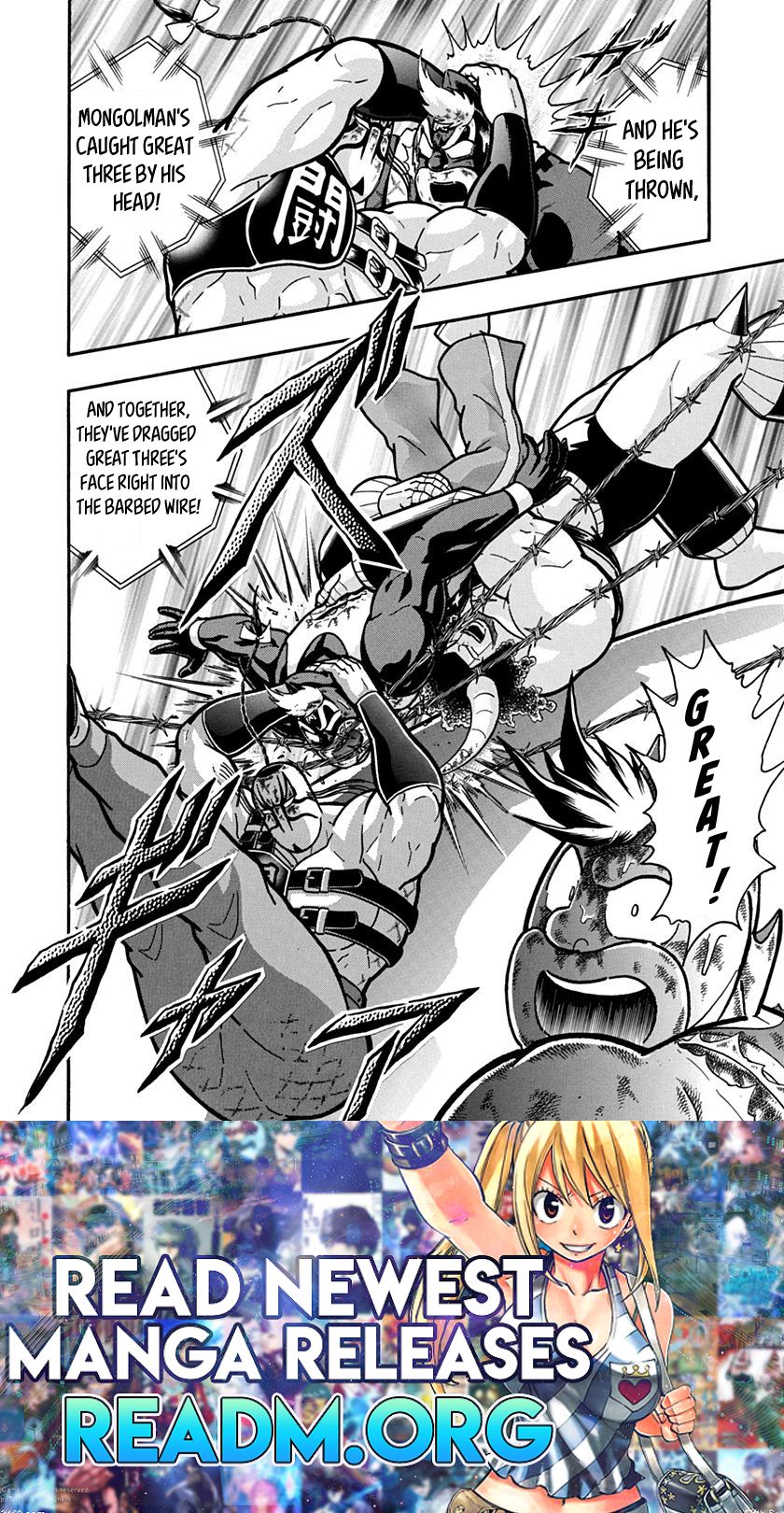 Kinnikuman Nisei chapter 137 page 20