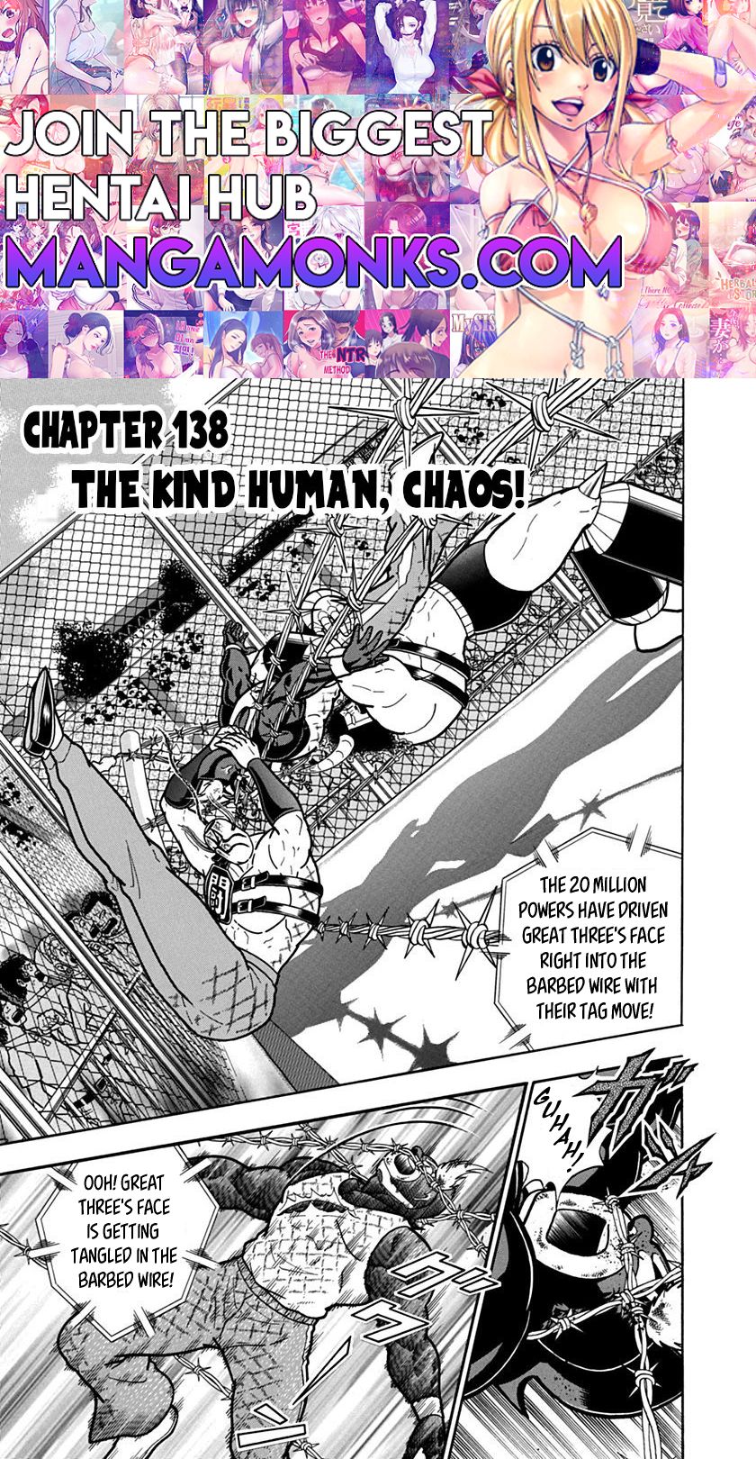 Kinnikuman Nisei chapter 138 page 1