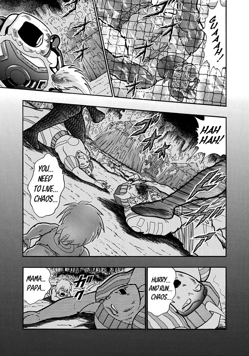 Kinnikuman Nisei chapter 138 page 13