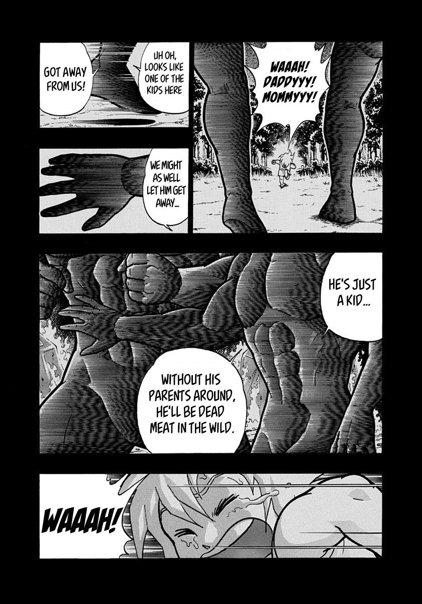 Kinnikuman Nisei chapter 138 page 15