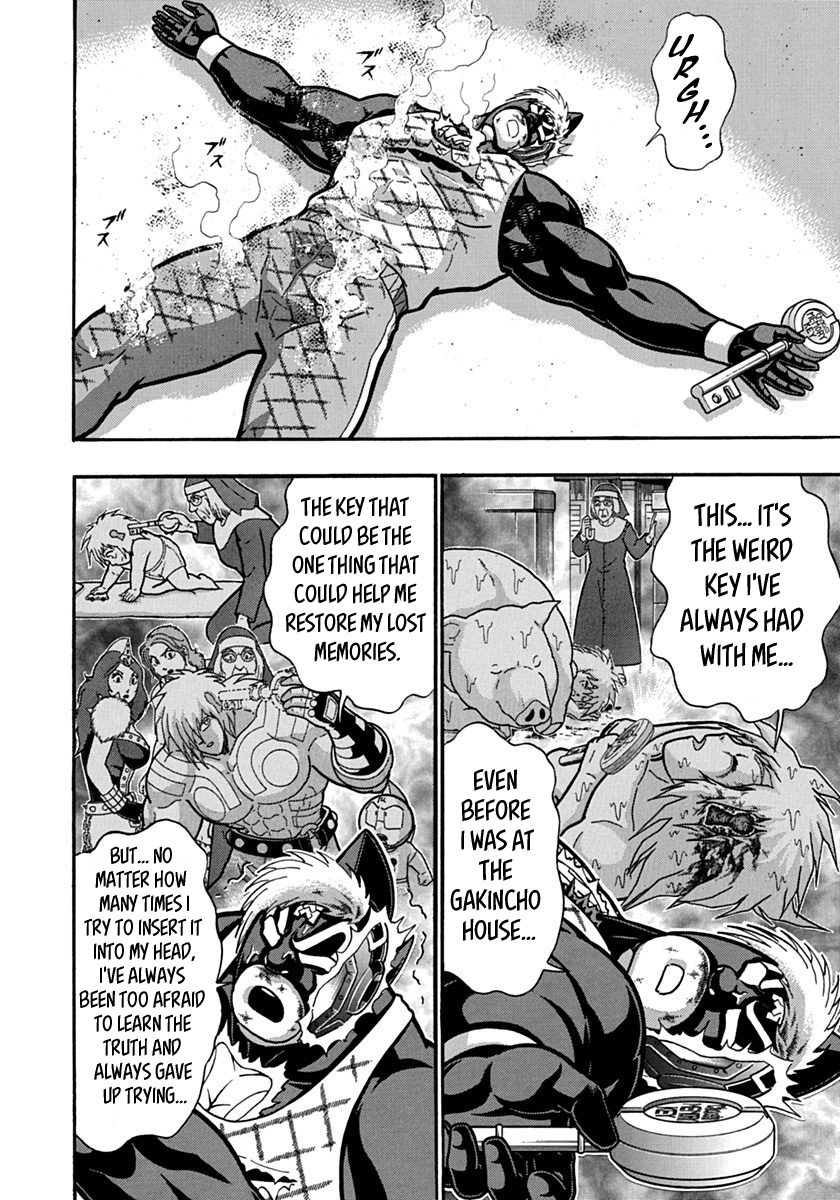 Kinnikuman Nisei chapter 138 page 18