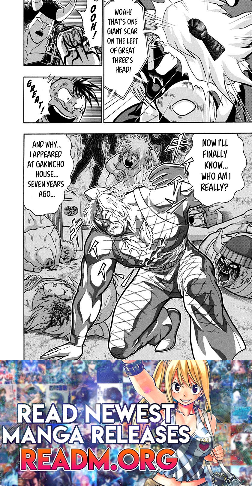 Kinnikuman Nisei chapter 138 page 20