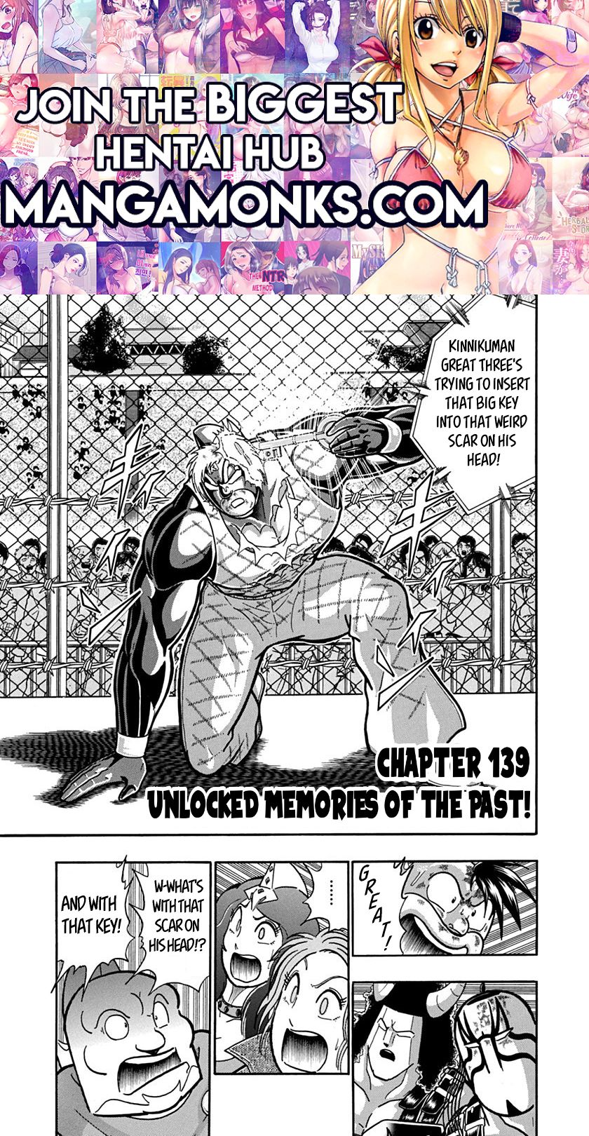 Kinnikuman Nisei chapter 139 page 1