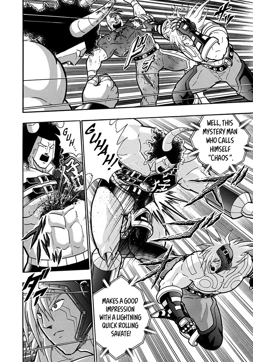 Kinnikuman Nisei chapter 139 page 18