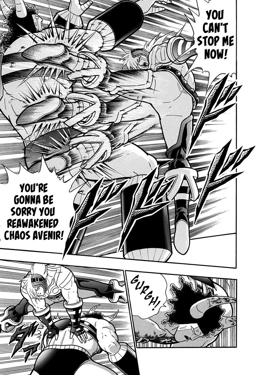 Kinnikuman Nisei chapter 139 page 19