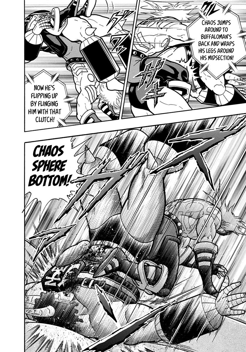 Kinnikuman Nisei chapter 139 page 20