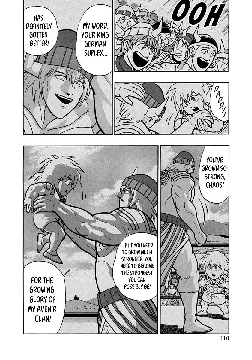 Kinnikuman Nisei chapter 139 page 8