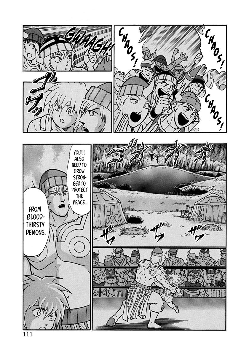 Kinnikuman Nisei chapter 139 page 9