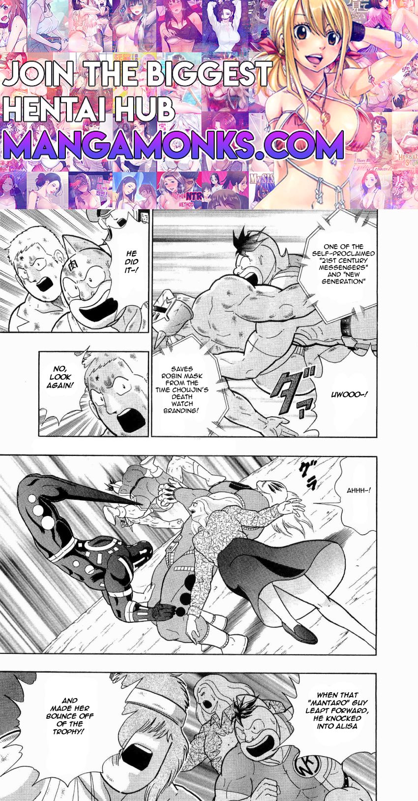 Kinnikuman Nisei chapter 14 page 1