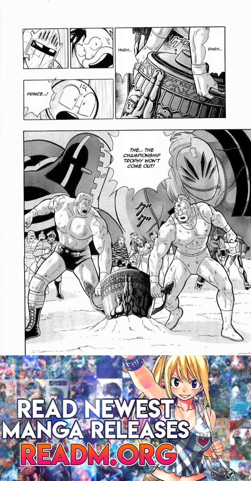 Kinnikuman Nisei chapter 14 page 20