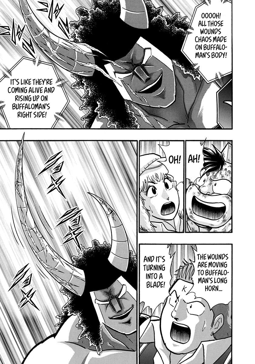 Kinnikuman Nisei chapter 140 page 11