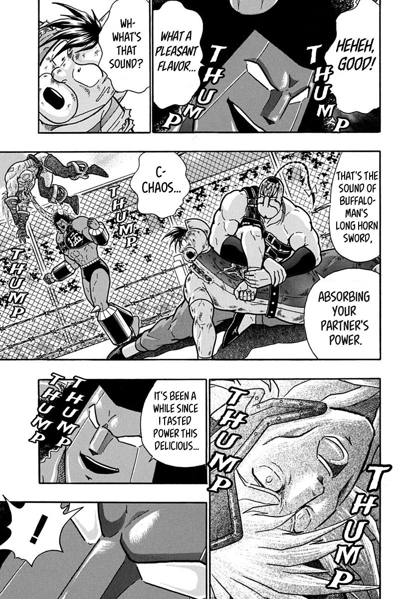 Kinnikuman Nisei chapter 140 page 19