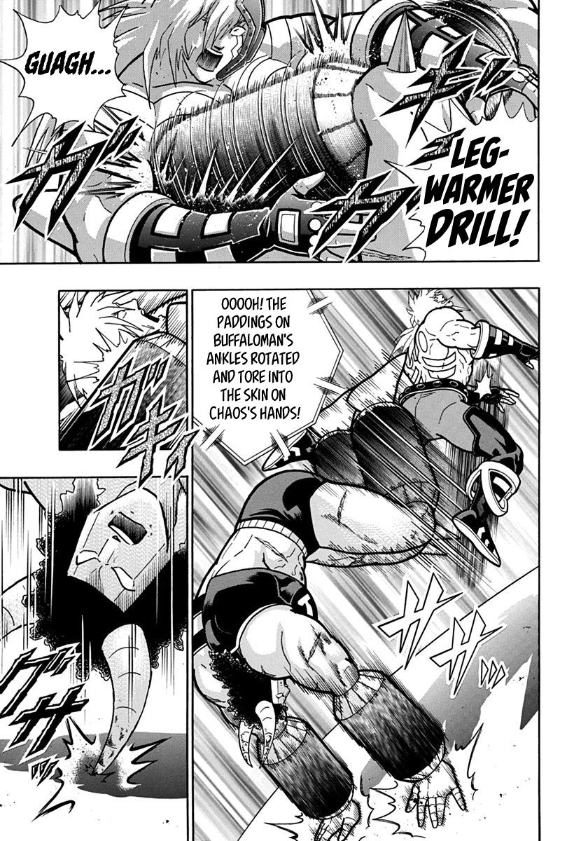 Kinnikuman Nisei chapter 140 page 7