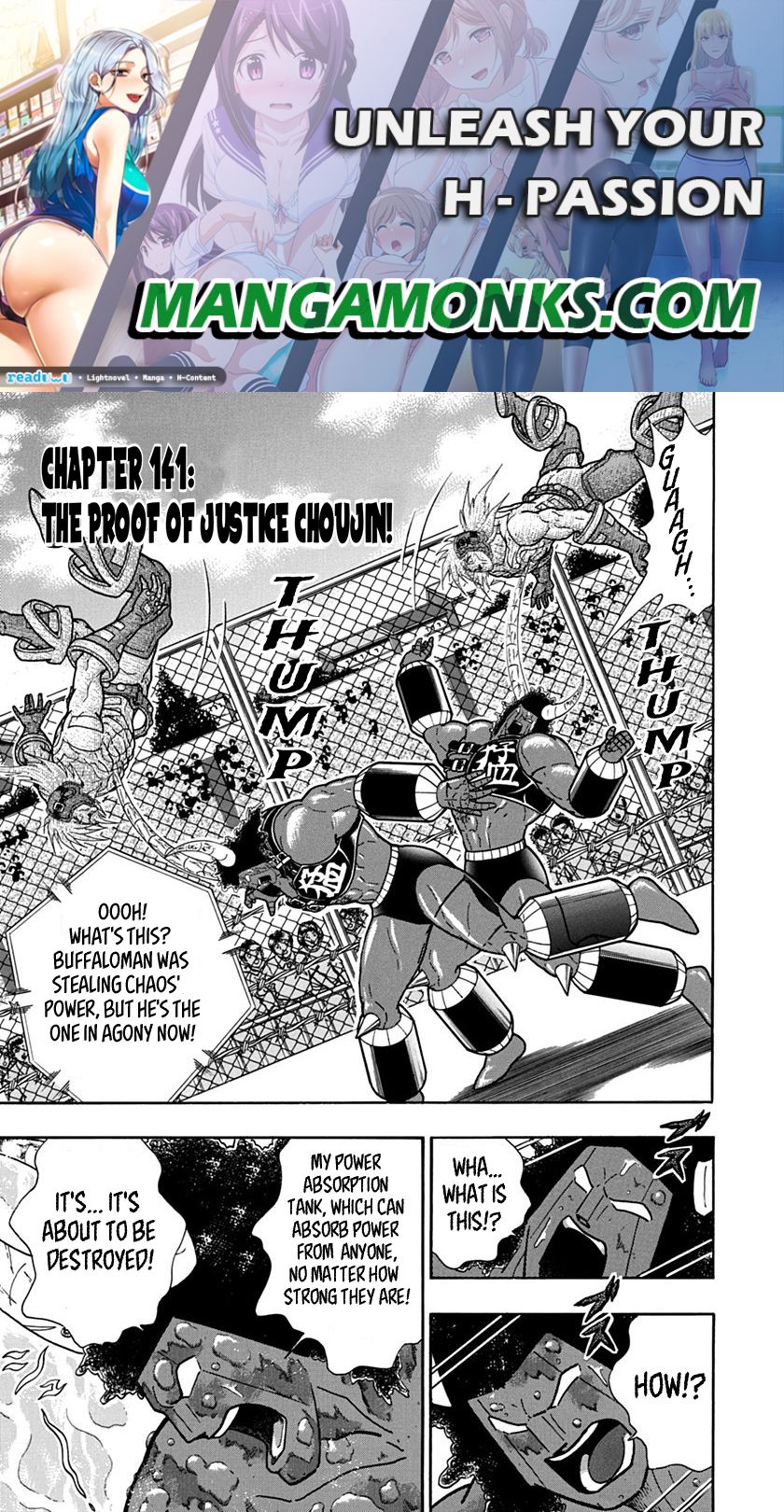 Kinnikuman Nisei chapter 141 page 1