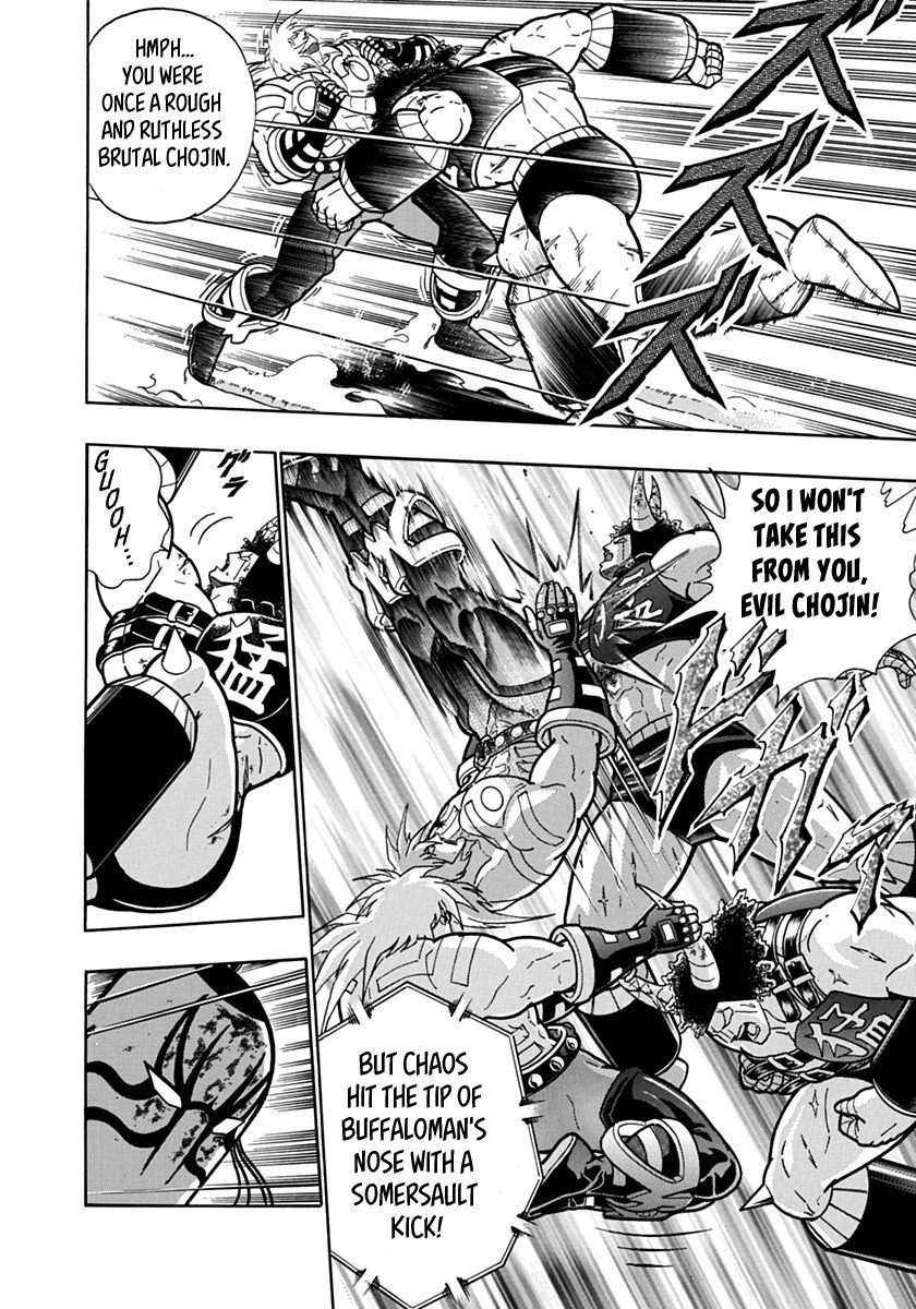 Kinnikuman Nisei chapter 141 page 10