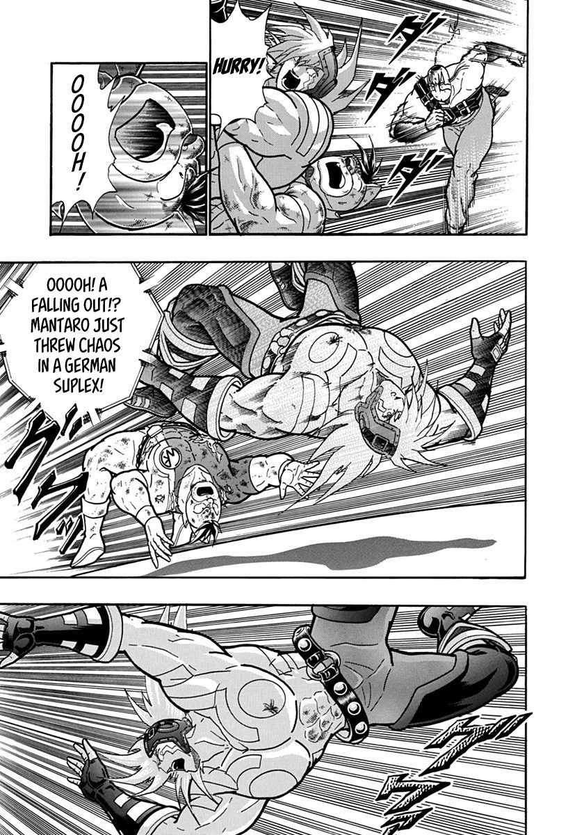 Kinnikuman Nisei chapter 141 page 13