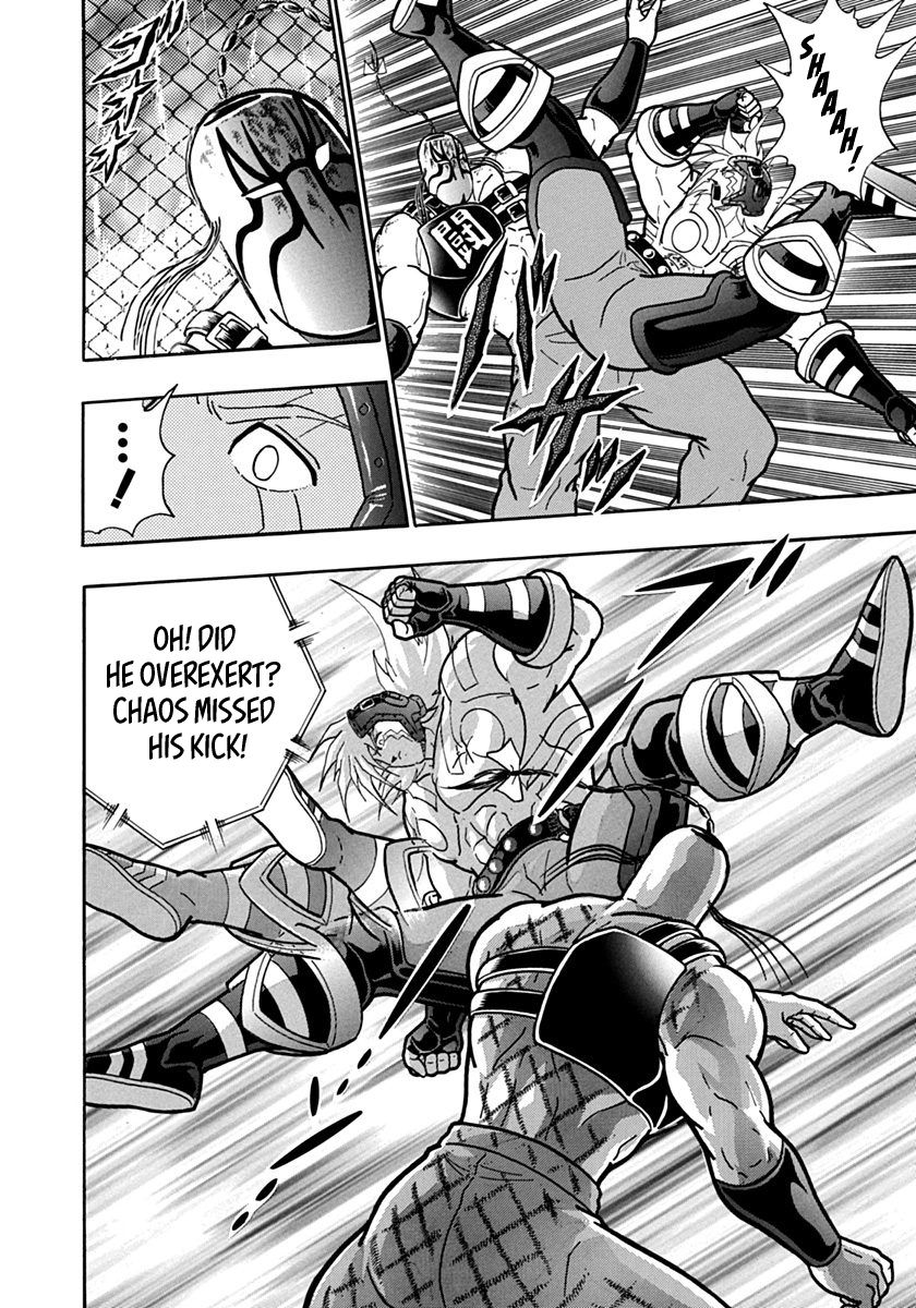 Kinnikuman Nisei chapter 141 page 16