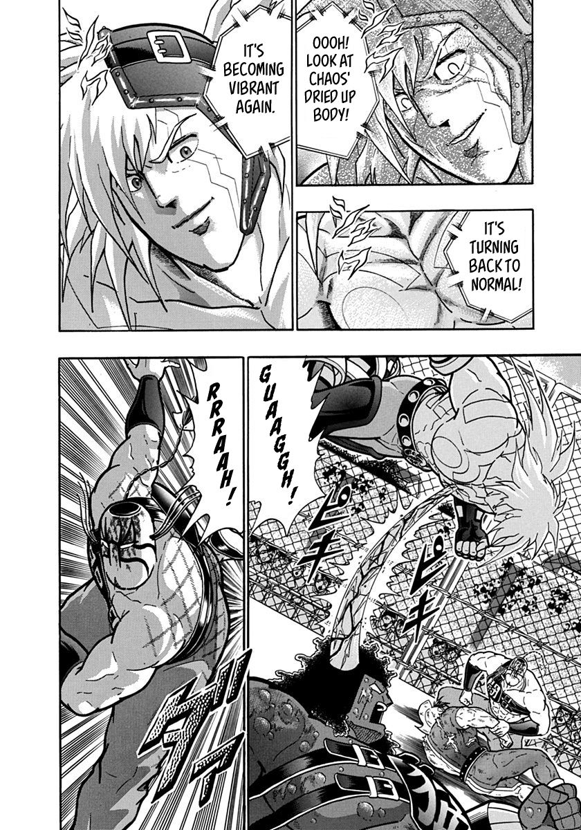 Kinnikuman Nisei chapter 141 page 4