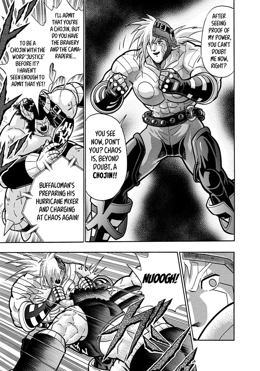 Kinnikuman Nisei chapter 141 page 9