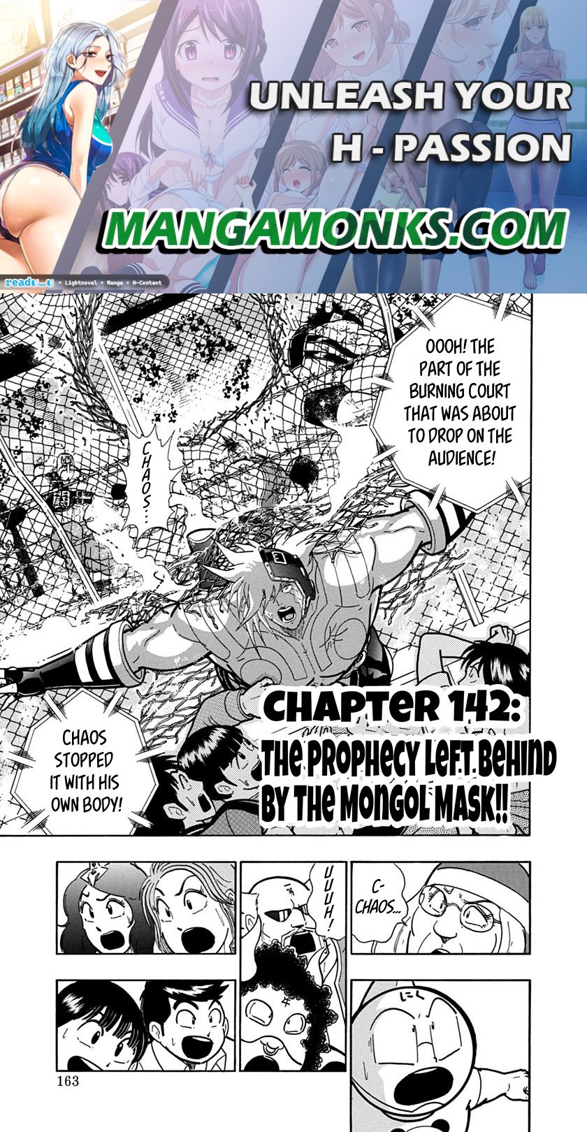 Kinnikuman Nisei chapter 142 page 1