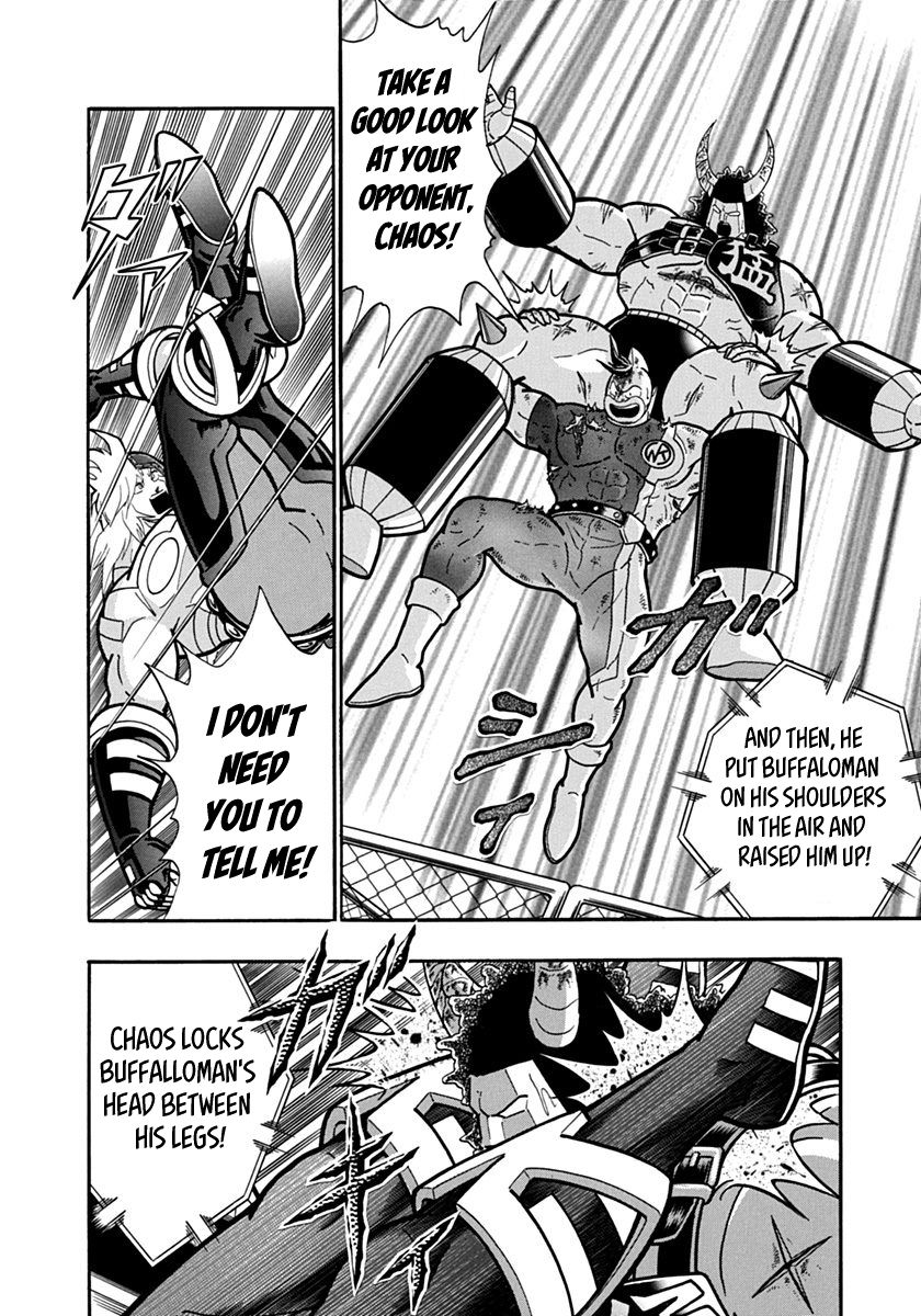 Kinnikuman Nisei chapter 142 page 18