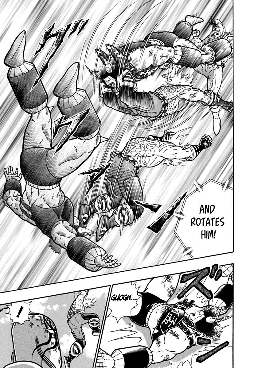 Kinnikuman Nisei chapter 142 page 19