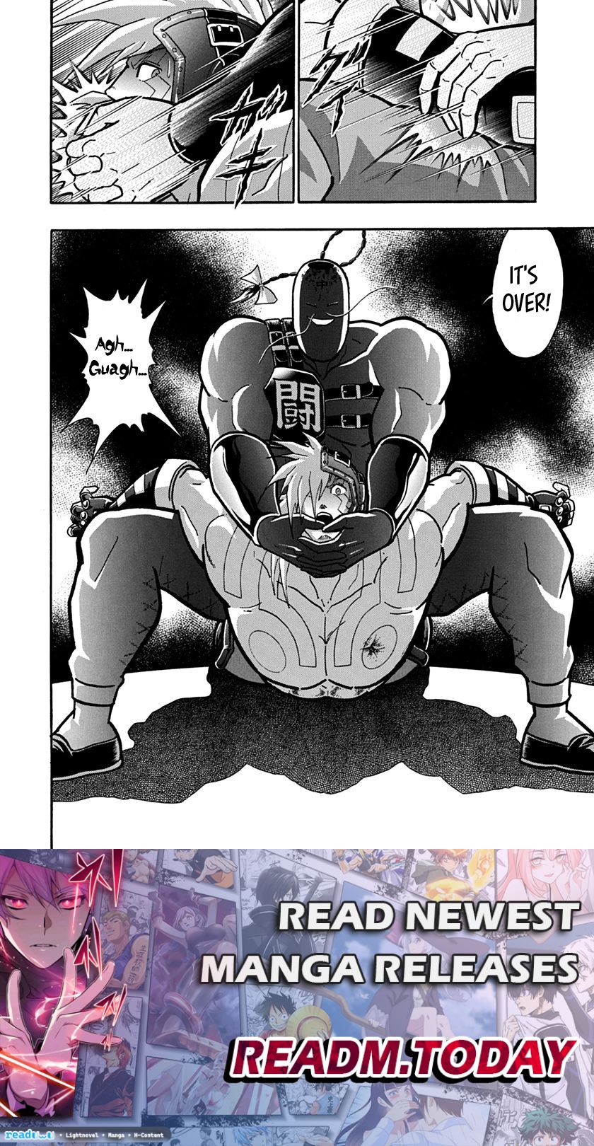 Kinnikuman Nisei chapter 143 page 20