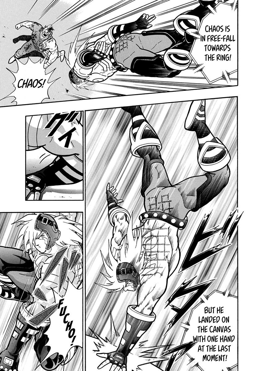 Kinnikuman Nisei chapter 143 page 9