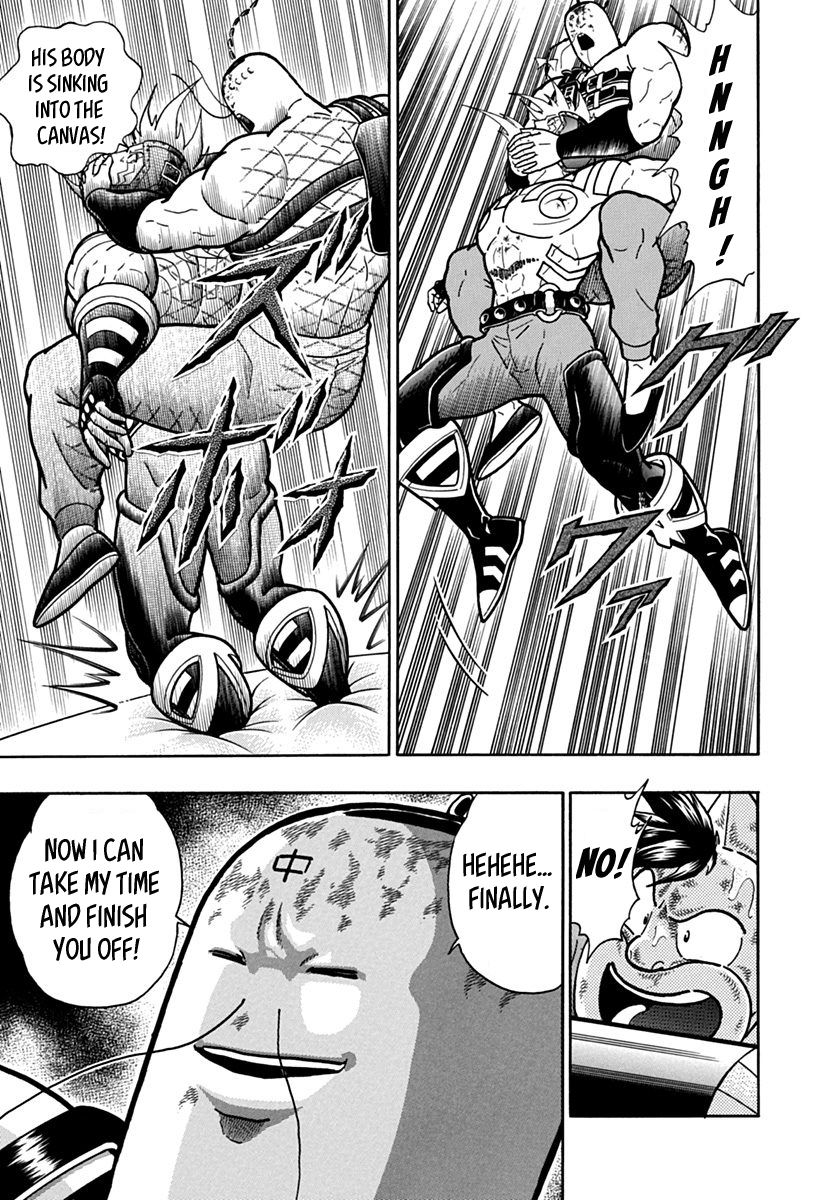 Kinnikuman Nisei chapter 144 page 11