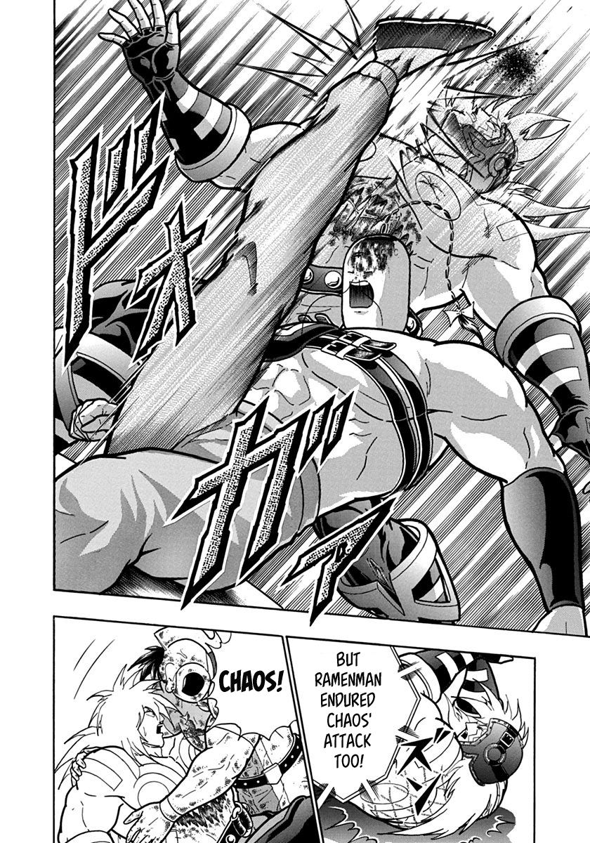 Kinnikuman Nisei chapter 144 page 18