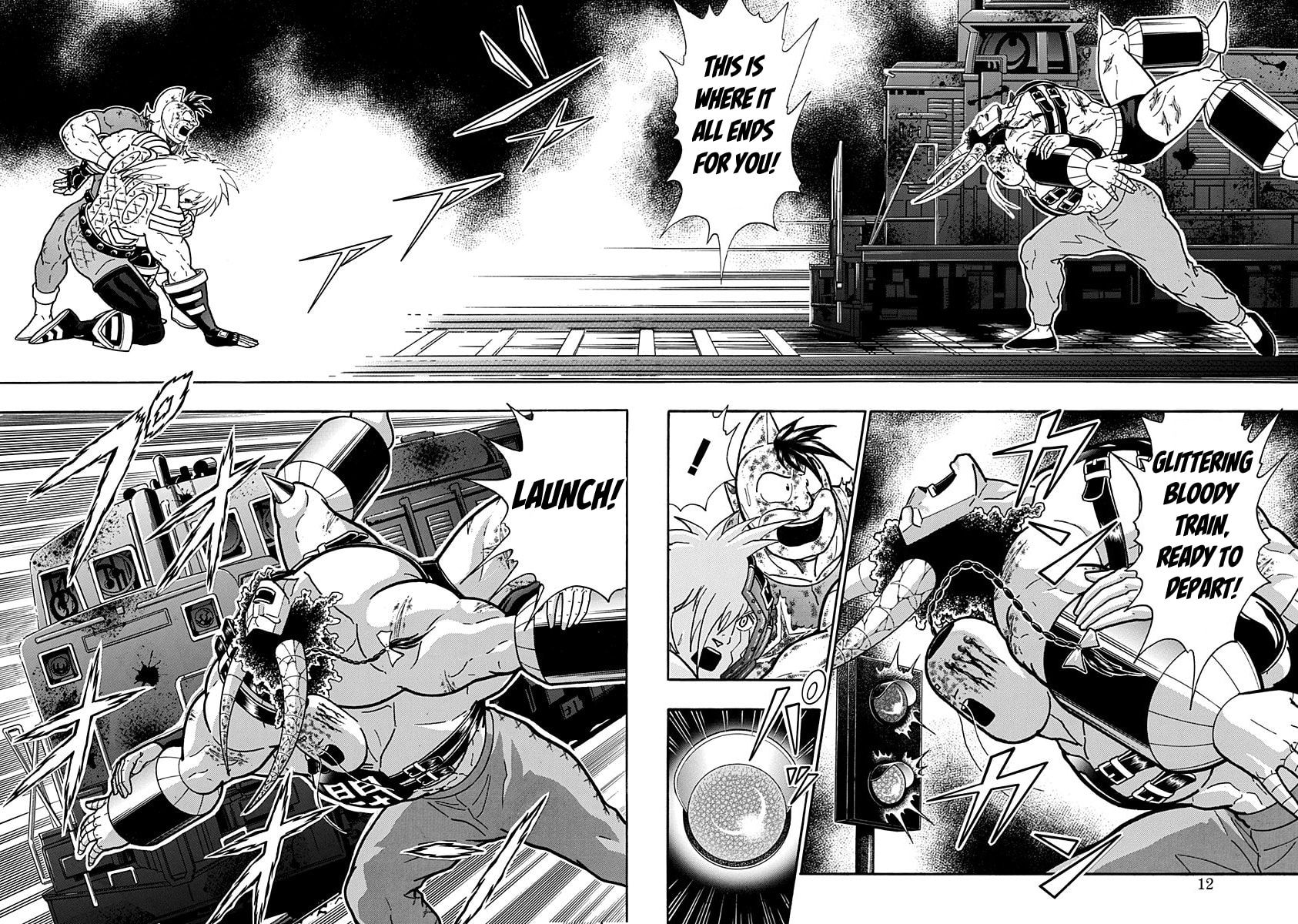 Kinnikuman Nisei chapter 145 page 11