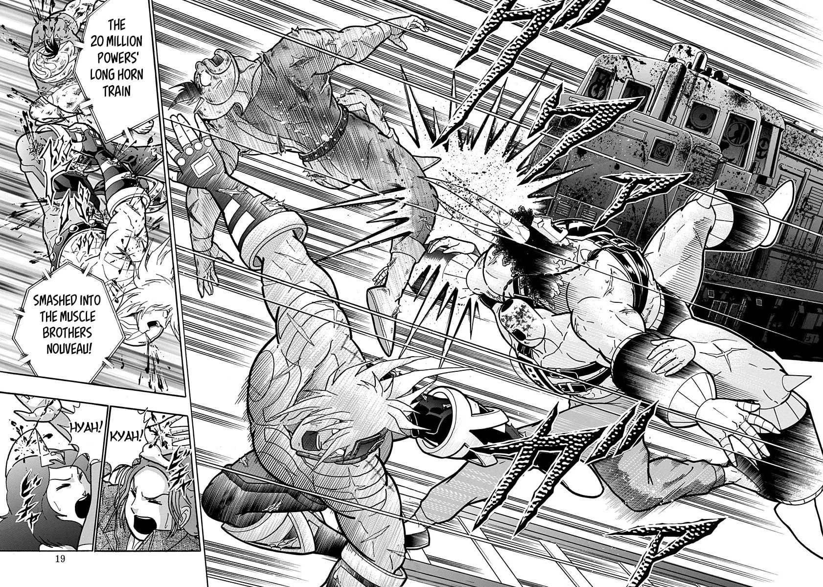 Kinnikuman Nisei chapter 145 page 16