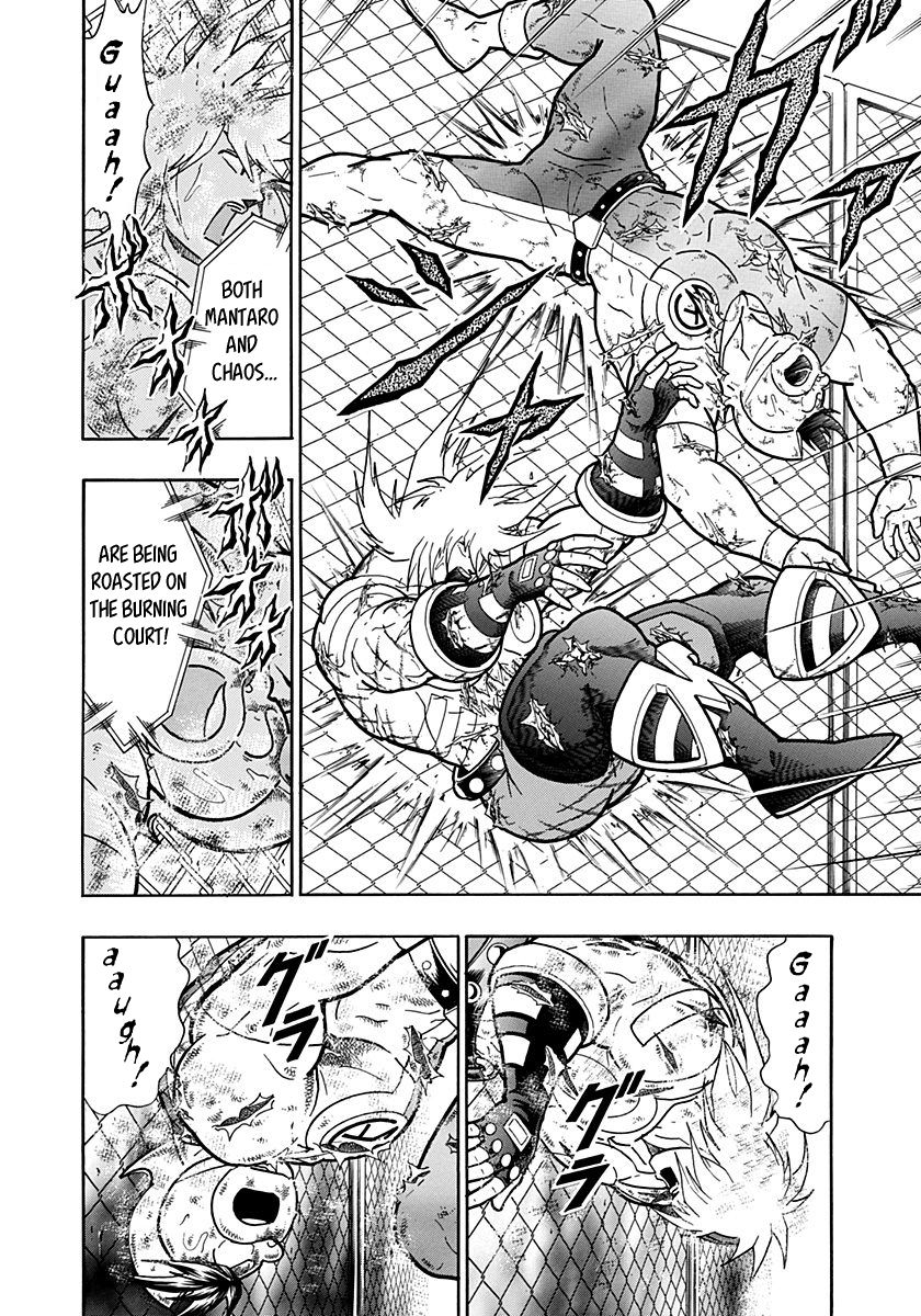 Kinnikuman Nisei chapter 145 page 17